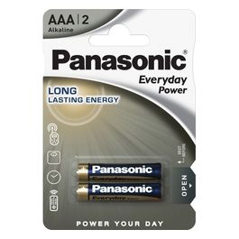 Panasonic Everyday Power Battery LR03EPS/2B