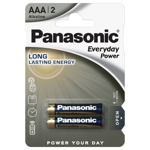 Panasonic Everyday Power Battery LR03EPS/2B