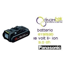 EY 9L53 B Batteria 18,0 V/3,0Ah Li-Ion