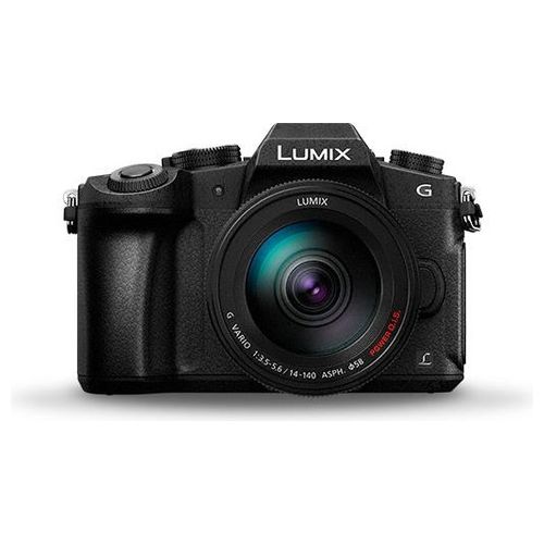 Panasonic Fotocamera Mirrorless Lumix G80  Sensore Live MOS da 16 16 Megapixel 4k + ottica Lumix G VARIO 14-140 mm F3.5-5.6 ASPH POWER O.I.S.