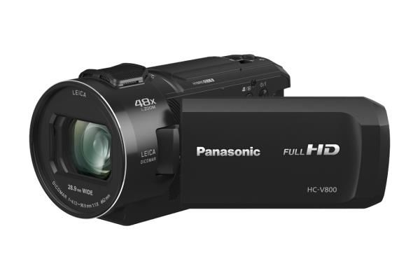 Panasonic HC-V800 Videocamera Full