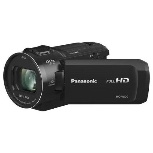 Panasonic HC-V800 Videocamera Full Hd Wi-Fi 24X 25mm