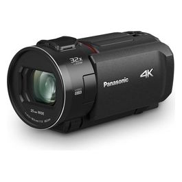 HC-VX3E-K Videocamera Compatta Ultra HD 4K Grandangolo 25 mm Zoom ottico 24x 4K Cropping Nero