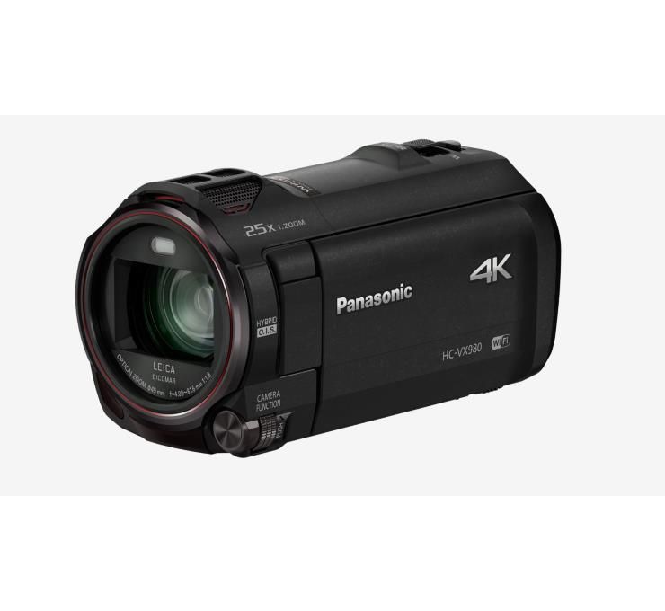 Panasonic HC-VX980EG-K Telecamera 4K