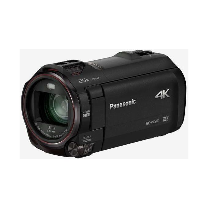 Panasonic HC-VX980EG-K Telecamera 4K Ultra Hd