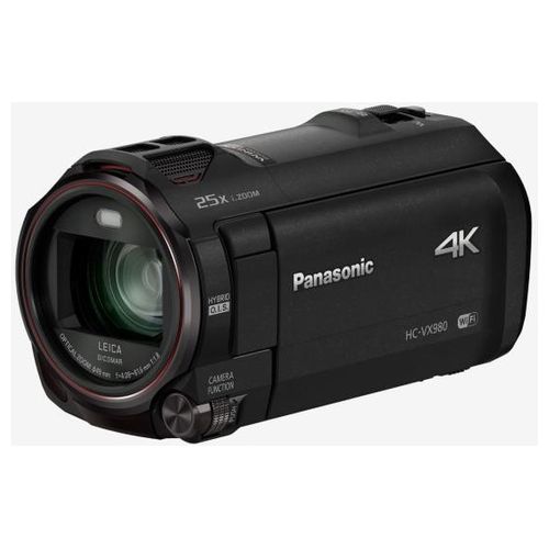 Panasonic HC-VX980EG-K Telecamera 4K Ultra Hd