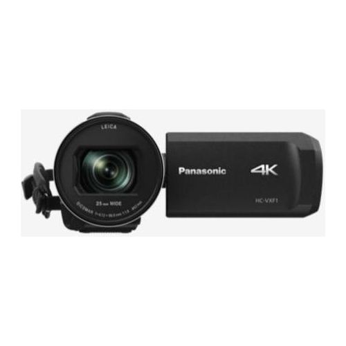 Panasonic HC-VXF1 4K Videocamera Wi-Fi 24X 25mm Manual Ring