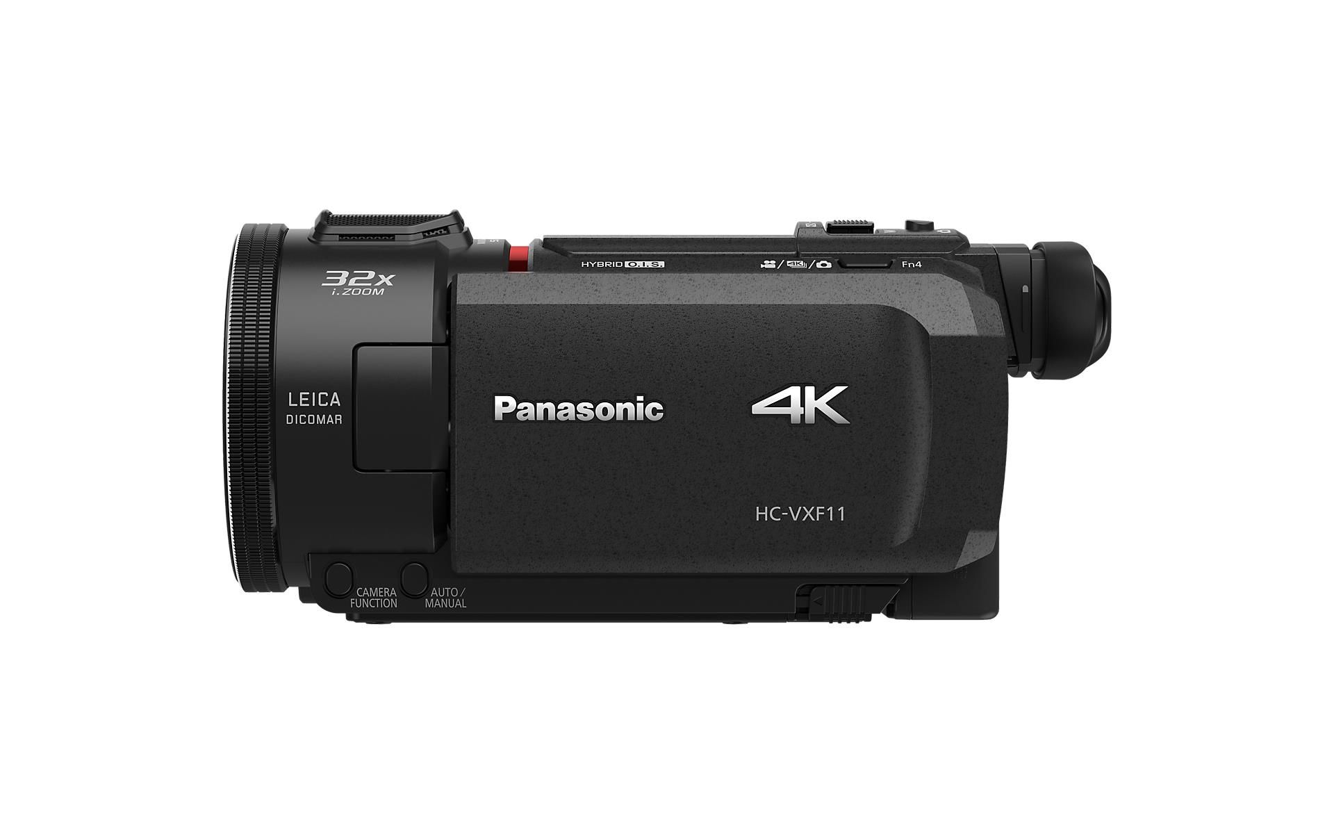 Panasonic HC-VXF11EG-K 4K Videocamera
