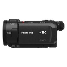 HC-VXF11EG-K 4K Videocamera Obiettivo LEICA DICOMAR con Zoom Ottico 24x e Zoom Digitale 32x Video Full Hd