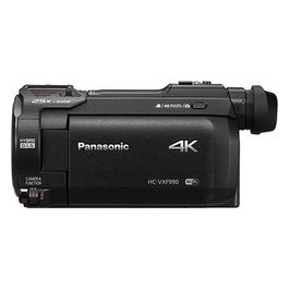 Videocamera HC-VXF990 EGK 4K Ultra HD con Stabilizzatore Ottico e Zoom 20x