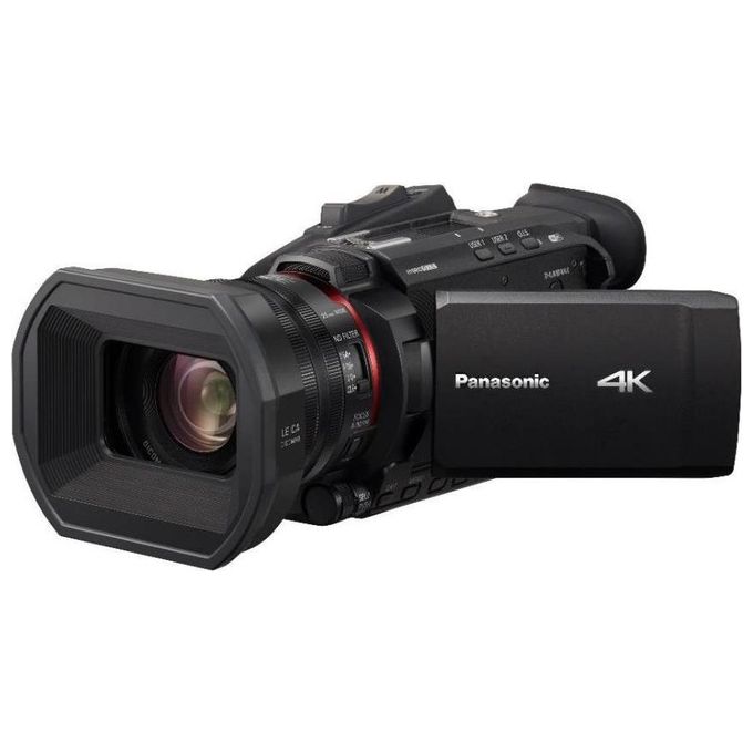 Panasonic HC-X1500E Videocamera 829Mp Mos Palmare Nero 4k Ultra Hd