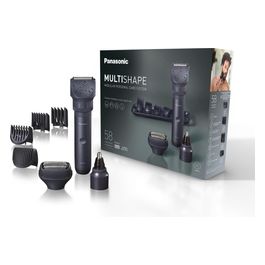 Panasonic Kit MULTISHAPE Tagliacapelli Regolabarba 4 Pettini