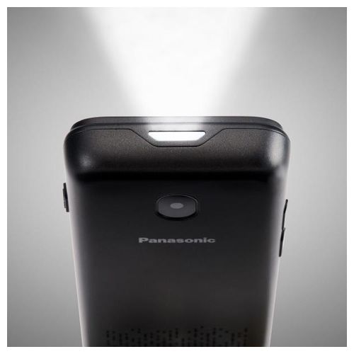 Panasonic KX-TF200 Telefono Cellulare 2.4" Bluetooth Vivavoce Torcia Usb-c