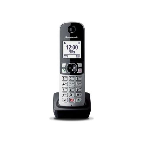 Panasonic KX-TGA685EXB Cordless Aggiuntivo Dect Gap Vivavoce Big Display