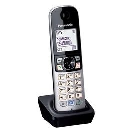 Panasonic KX-TGA685EX Cordless Aggiuntivo Dect/Gap Display 1.8'' Rubrica Vivavoce Nero