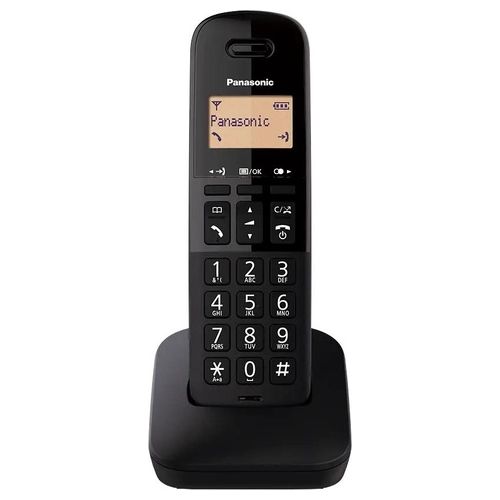 KX-TGB610JT Cordless display 1,4'' Blocco chiamate ID Rubrica Nero