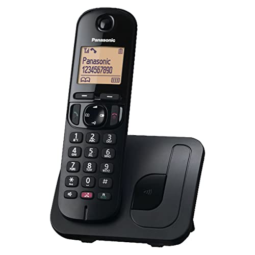 Panasonic KX-TGC250JTB Telefono Cordless Digitale per