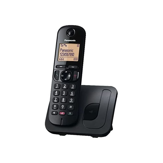 Telefono cordless Panasonic KX-TGB610 Bianco con blocco chiamate