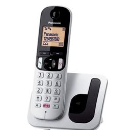 Panasonic KX-TGC260JTS Telefono Cordless Digitale con Segreteria Telefonica Digitale Silver