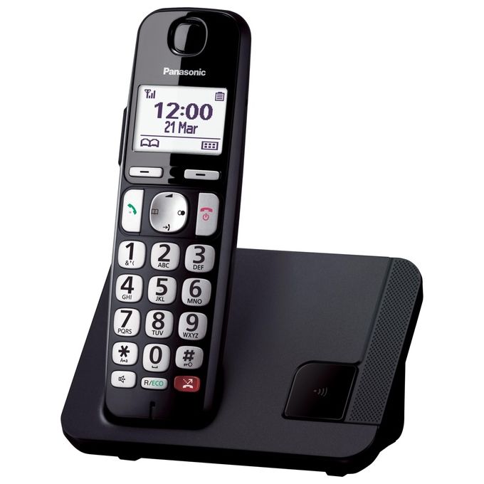 Panasonic KX-TGE250 Dect Telefono Cordless