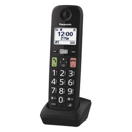 KX-TGUA10EXB Cordless aggiuntivo nero