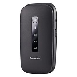 KX-TU550EXB Telefono 4G Cellulare Senior Nero