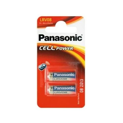 Panasonic LRV 08 Batterie Alcaniline 12V