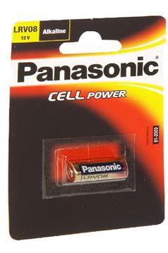 Panasonic LRV08 Batteria Alcalino