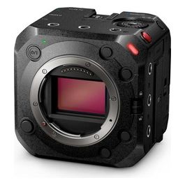 Lumix DC-BGH1E Box Cinema Camera Mirrorless Sensore Live MOS 10.2 MP Riprese Cinematografiche e Streaming 10 Bit C4K 60p/50p