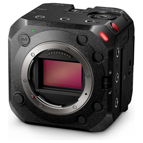 Panasonic Lumix DC-BGH1E Box Cinema Camera Mirrorless Sensore Live MOS 10.2 MP Riprese Cinematografiche e Streaming 10 Bit C4K 60p/50p