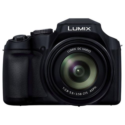 Lumix DC-FZ82DE-K Fotocamera Bridge con Obiettivo 20-1200 mm F2.8-5.9 18.1MP Nero