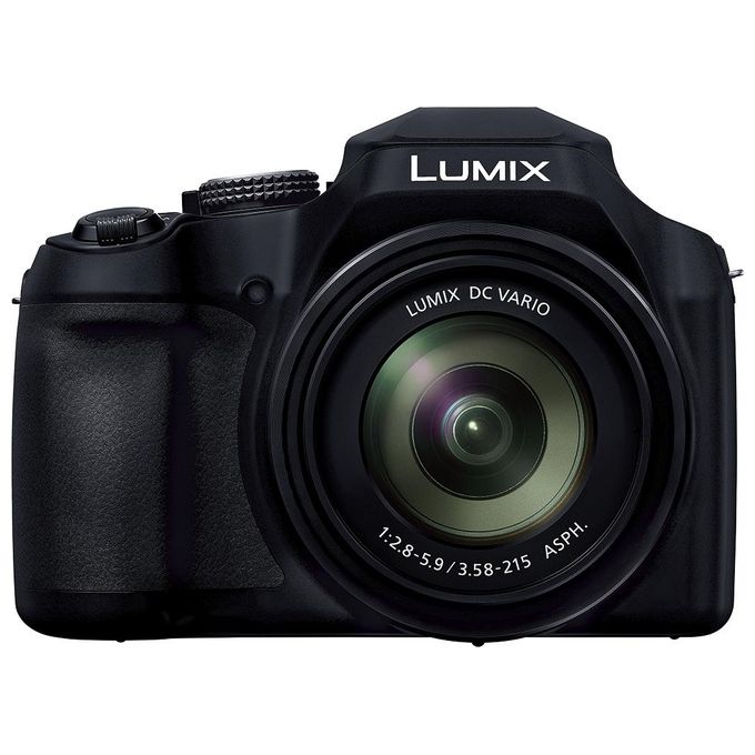 Panasonic Lumix DC-FZ82DE-K Fotocamera Bridge con Obiettivo 20-1200 mm F2.8-5.9 18.1MP Nero