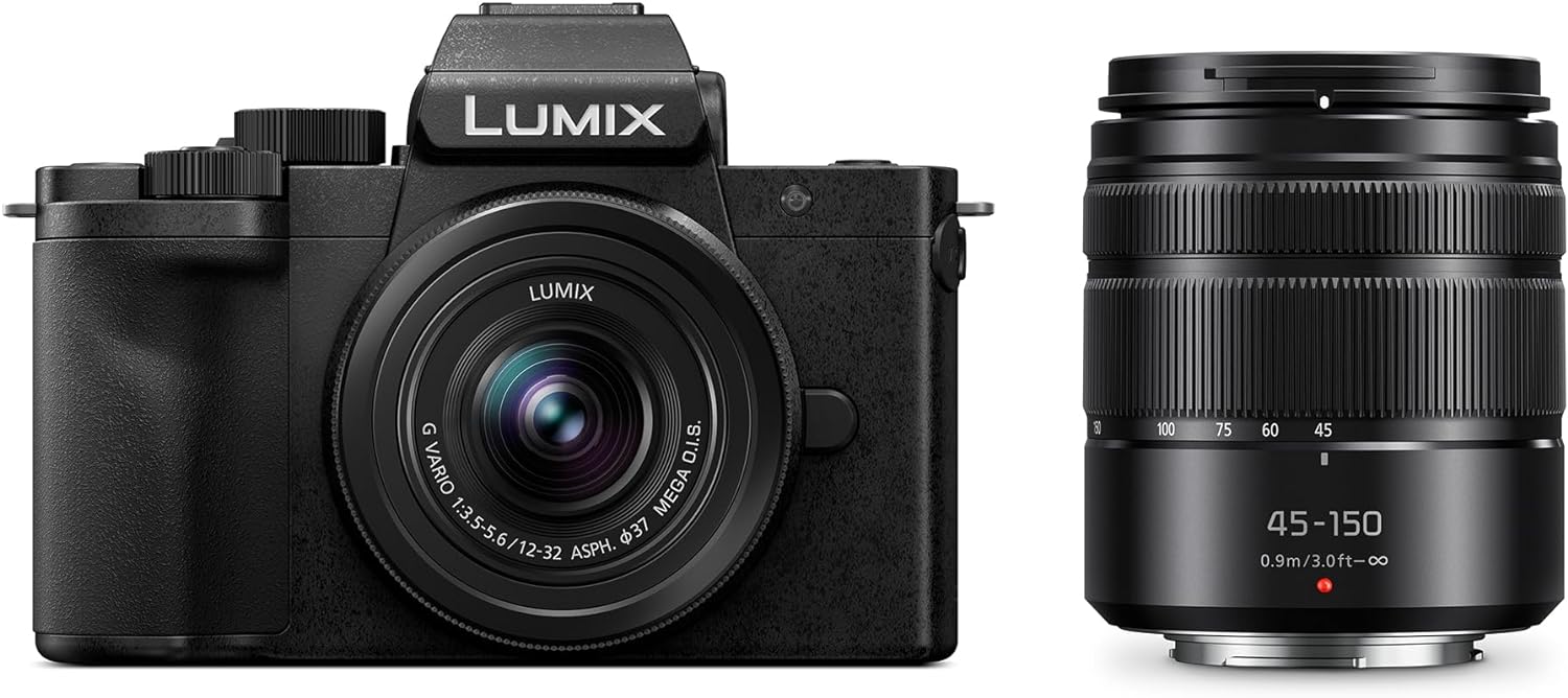 Panasonic Lumix DC-G100DWEGK Fotocamera