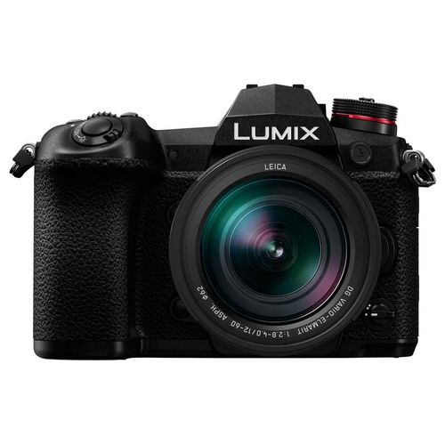 Panasonic Lumix DC-G9L MILC con Obiettivo Leica dg Vario 12-60 mm 20,3Mpx Live Mos 5184x3888 Pixel Nero