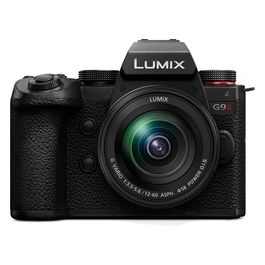 LUMIX DC-G9M2ME Fotocamera Mirrorless Micro Quattro Terzi con Obiettivo Lumix G Vario 12-60mm F3.5-5.6 25.2MP 4K 120p/100p e 5.7K 30p/25p