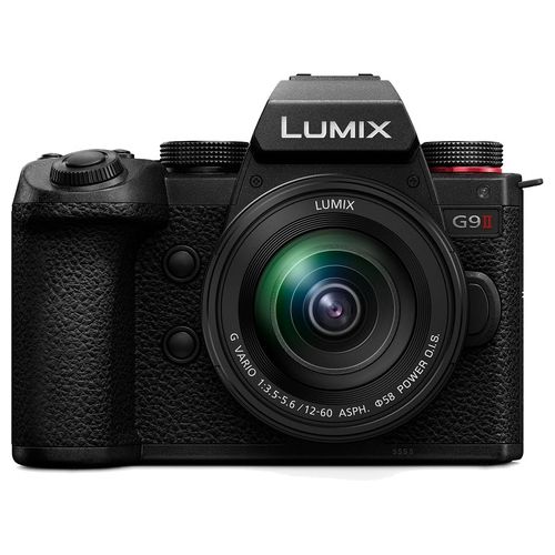 Panasonic LUMIX DC-G9M2ME Fotocamera Mirrorless Micro Quattro Terzi con Obiettivo Lumix G Vario 12-60mm F3.5-5.6 25.2MP 4K 120p/100p e 5.7K 30p/25p