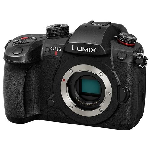 Panasonic Lumix DC-GH5M2E Fotocamera Mirrorless con Sensore MOS 4/3 20.3 MP Doppio Stabilizzatore C4K 60p 4:2:2 10bit Live Streaming Wireless