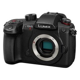 Lumix DC-GH5M2E Fotocamera Mirrorless con Sensore MOS 4/3 20.3 MP Doppio Stabilizzatore C4K 60p 4:2:2 10bit Live Streaming Wireless