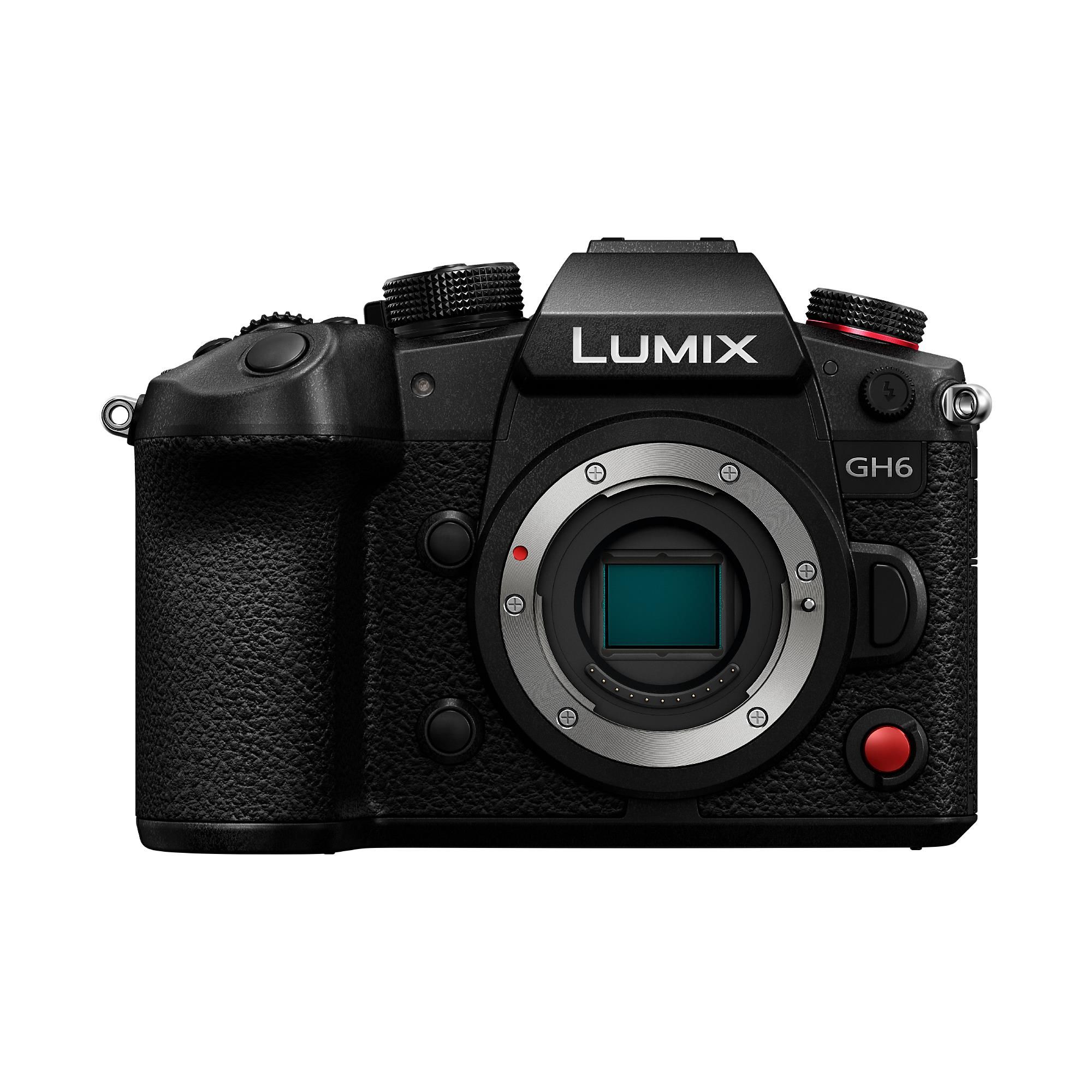 Panasonic LUMIX DC-GH6 Fotocamera