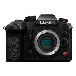 Panasonic LUMIX DC-GH6 Fotocamera Mirrorless con Sensore MOS 4/3 25.2 MP 5.7k Apple Pro Res Senza Limiti Registrazione Video C4K/4K 4:2:2 10-bit Doppio Stabilizzatore 5 Assi