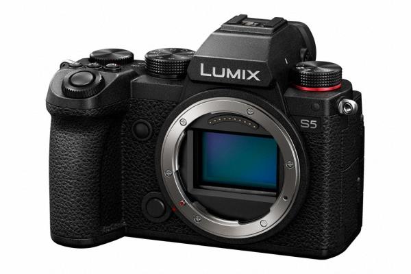 Panasonic Lumix DC-S5E-K Fotocamera