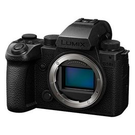 LUMIX DC-S5M2XE Fotocamera Mirrorless Full Frame Registrazione 4K 60P e 6K 30P Illimitata Flip Screen Wi-Fi Phase Hybrid AF Active IS Dual Native ISO Batteria DMW-BLK22