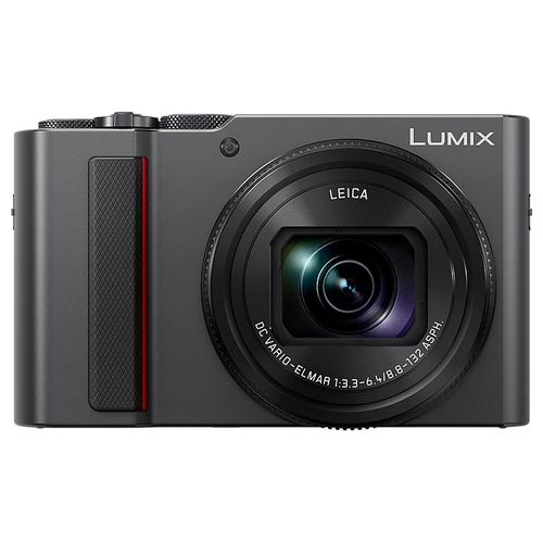 Panasonic Lumix DC-TZ200D 1" Fotocamera Compatta 20.1 MP MOS 5472x3648 Pixel Argento