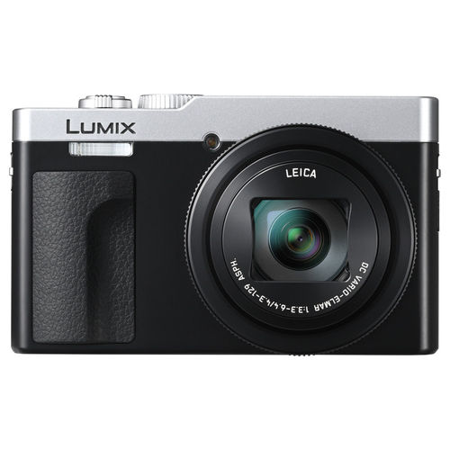 DC-TZ99 Lumix Fotocamera Compatta 20.3 MP Zoom Ottico 30x Video 4K Wi-Fi Bluetooth colore Argento