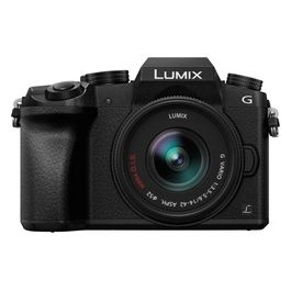Lumix DMC-G70 Kit Schwarz  H-FS 14-42