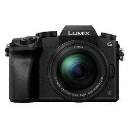 Panasonic Lumix DMC-G70MEG-K Digital SLR Camera Kit 16MP Live MOS 4592x3448 Pixel Nero