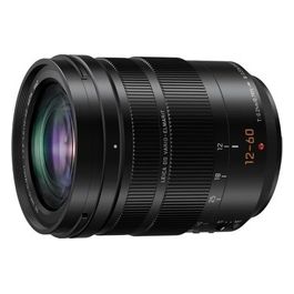 Lumix G/Leica H-ES12060 Obiettivo Nero