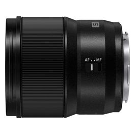 Lumix S-S24 mm F1.8 Splendido Effeto Bokeh Lunghezza Focale Fissa con Ampia Apertura Nero