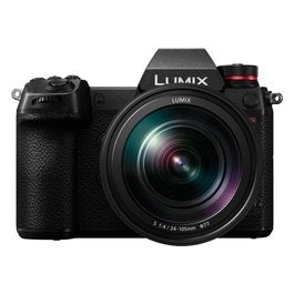 Lumix S1R + S 24-105mm F4 MACRO O.I.S. MILC 473 MP CMOS 6000x4000 Pixel Nero