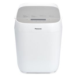 Macchina per il Pane Automatica Croustina Pane Croccante 18 Programmi Rivestimento Cestello in Ceramica Bianco